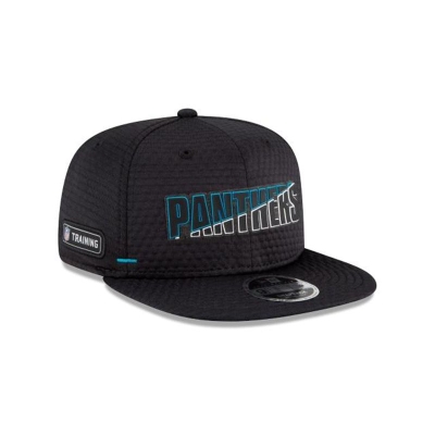 Carolina Panthers Gorra | New Era NFL Official Summer Sideline 9fifty Snapback Cap Mexico - Azules